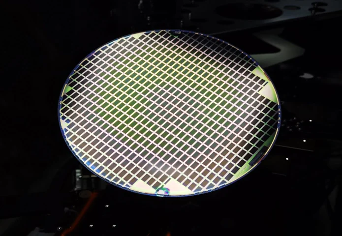 Selected imaging wafer reference photograph