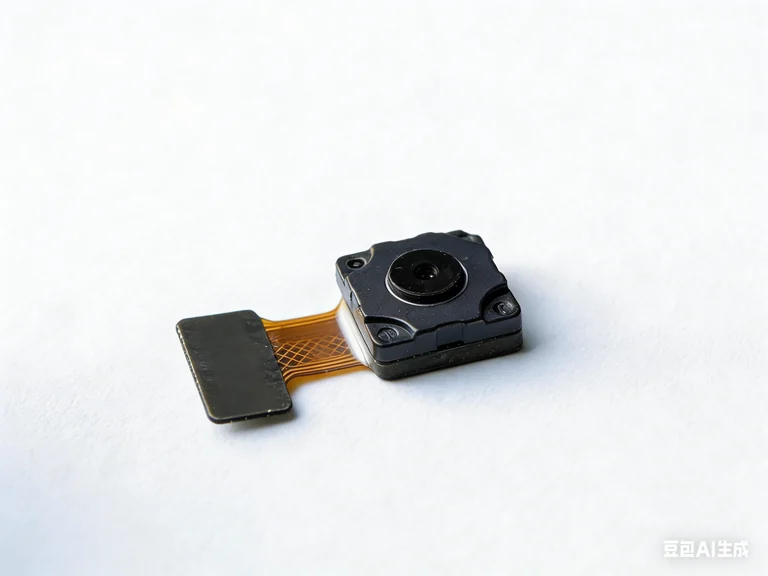 Selected illustrative phone module image; the source image carries an AI-generated label