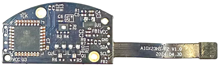 Representative spectral sensor